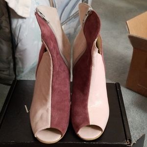 Handmade  Suede and leather boots